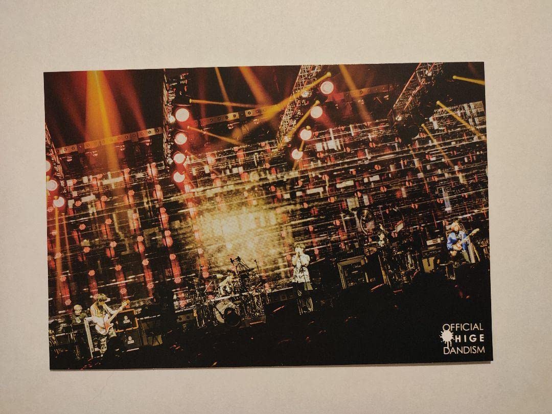 Amazon.co.jp: Official髭男dism特典クリアファイル ヒゲダン